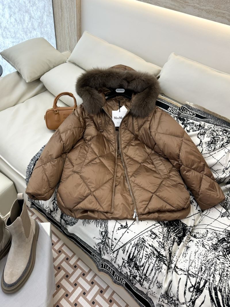 Max Mara Down Jackets